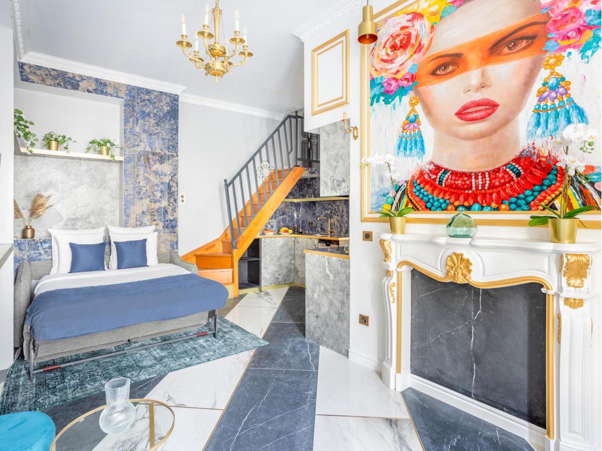 Merveil - Luxury Suite - Notre-Dame - Saint Louis Paris Eksteriør bilde