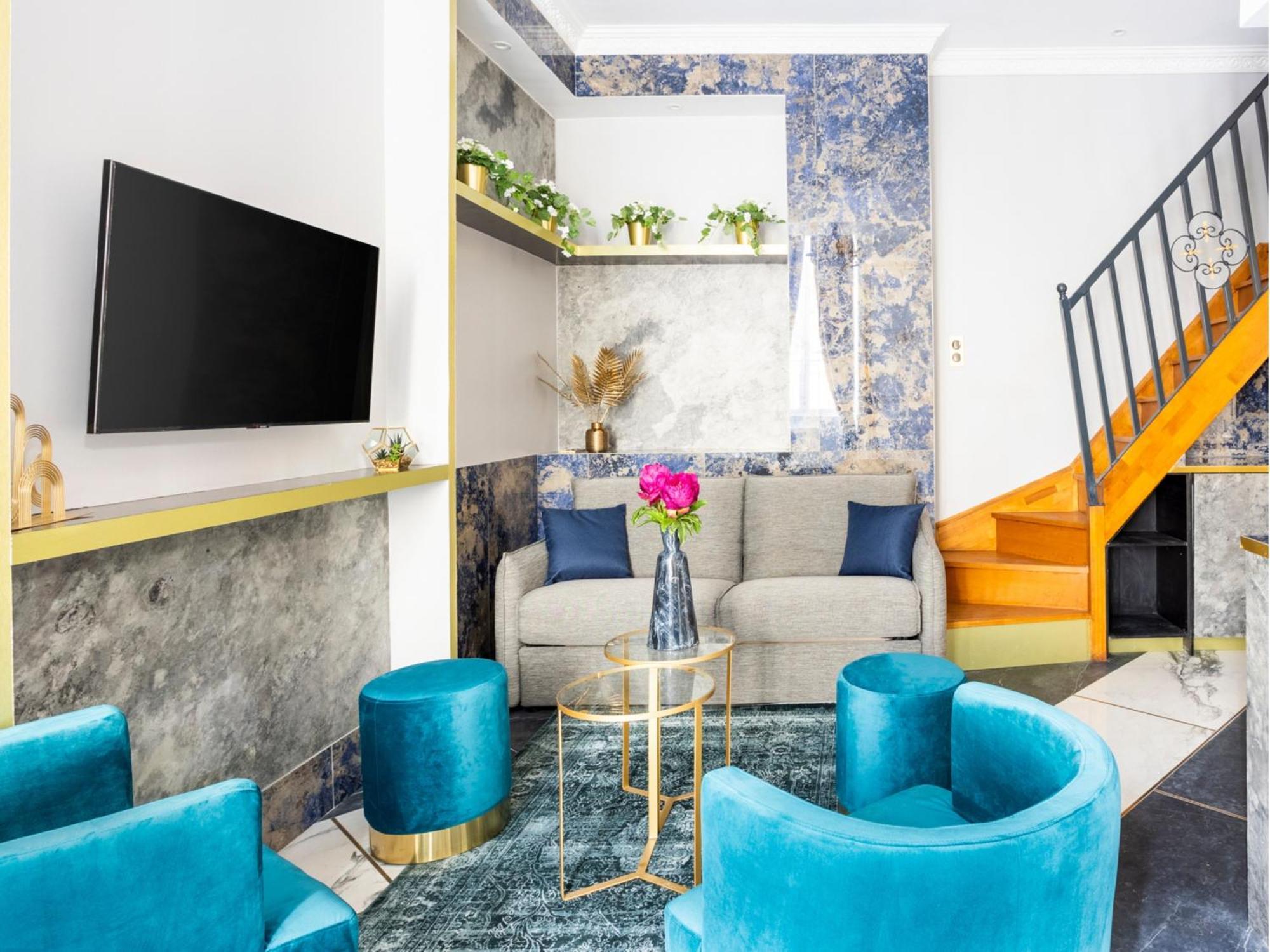 Merveil - Luxury Suite - Notre-Dame - Saint Louis Paris Eksteriør bilde