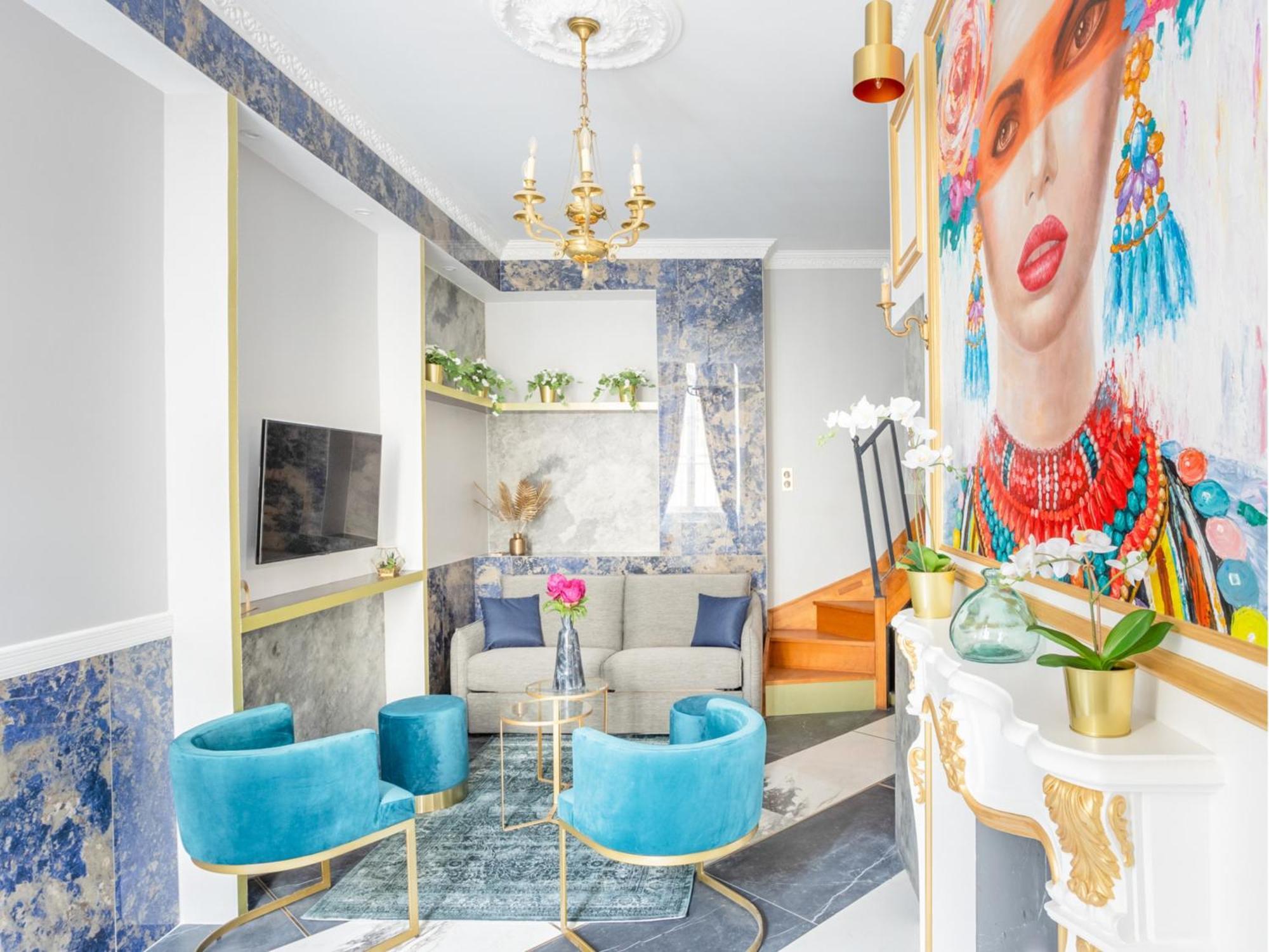 Merveil - Luxury Suite - Notre-Dame - Saint Louis Paris Eksteriør bilde