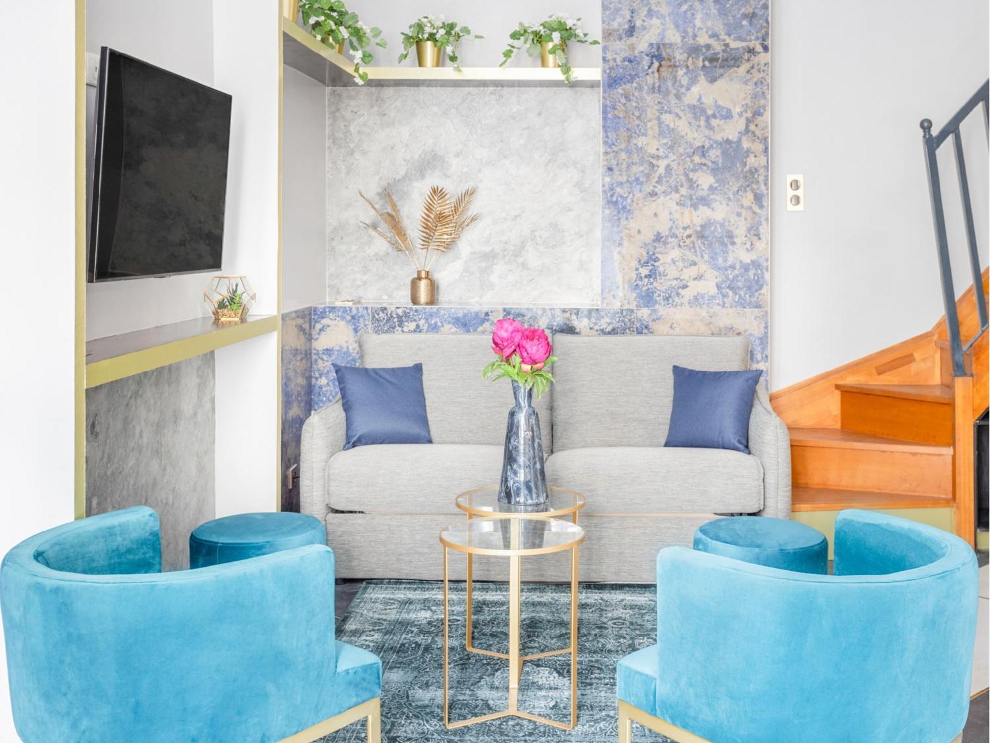 Merveil - Luxury Suite - Notre-Dame - Saint Louis Paris Eksteriør bilde