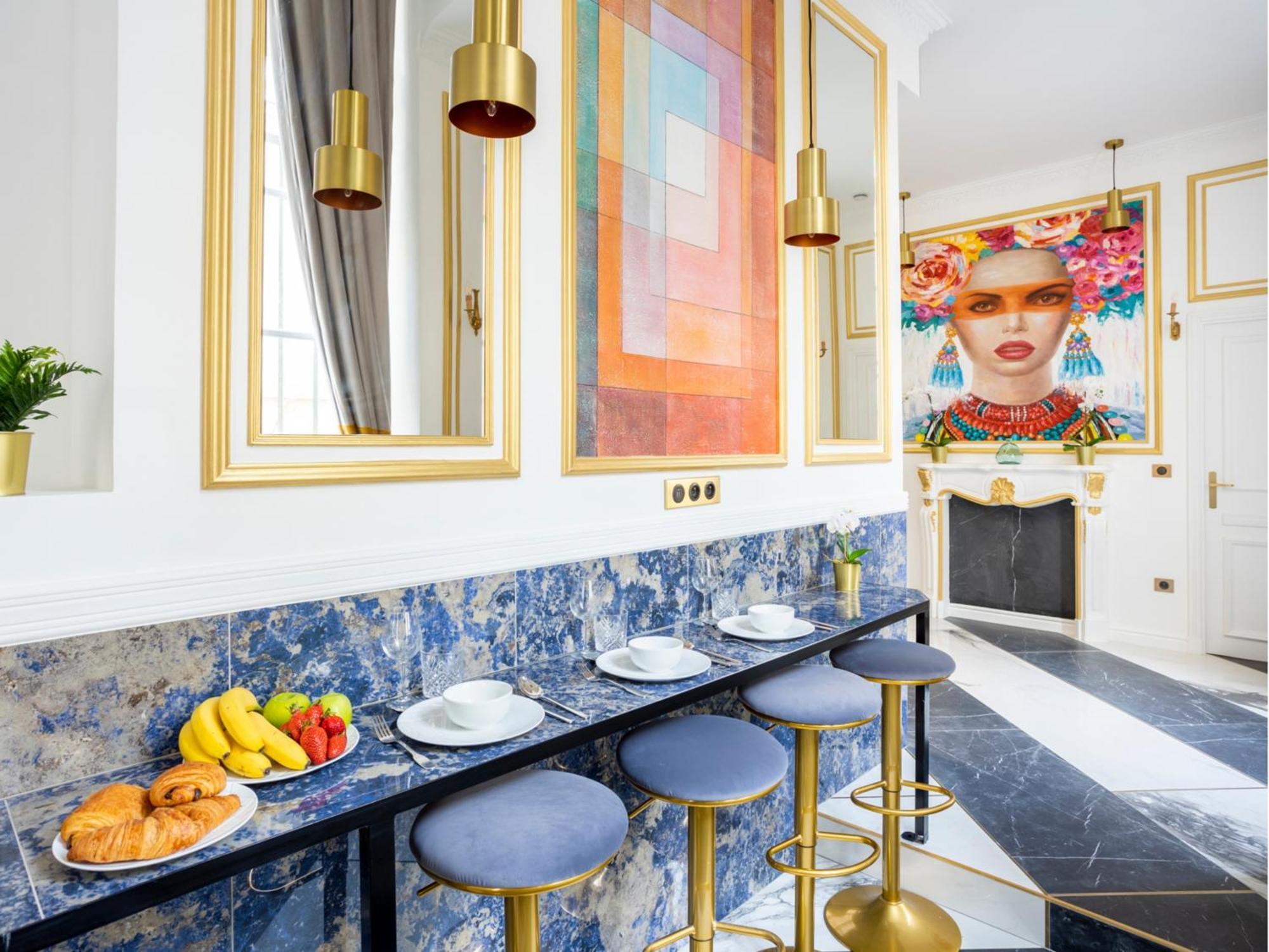 Merveil - Luxury Suite - Notre-Dame - Saint Louis Paris Eksteriør bilde