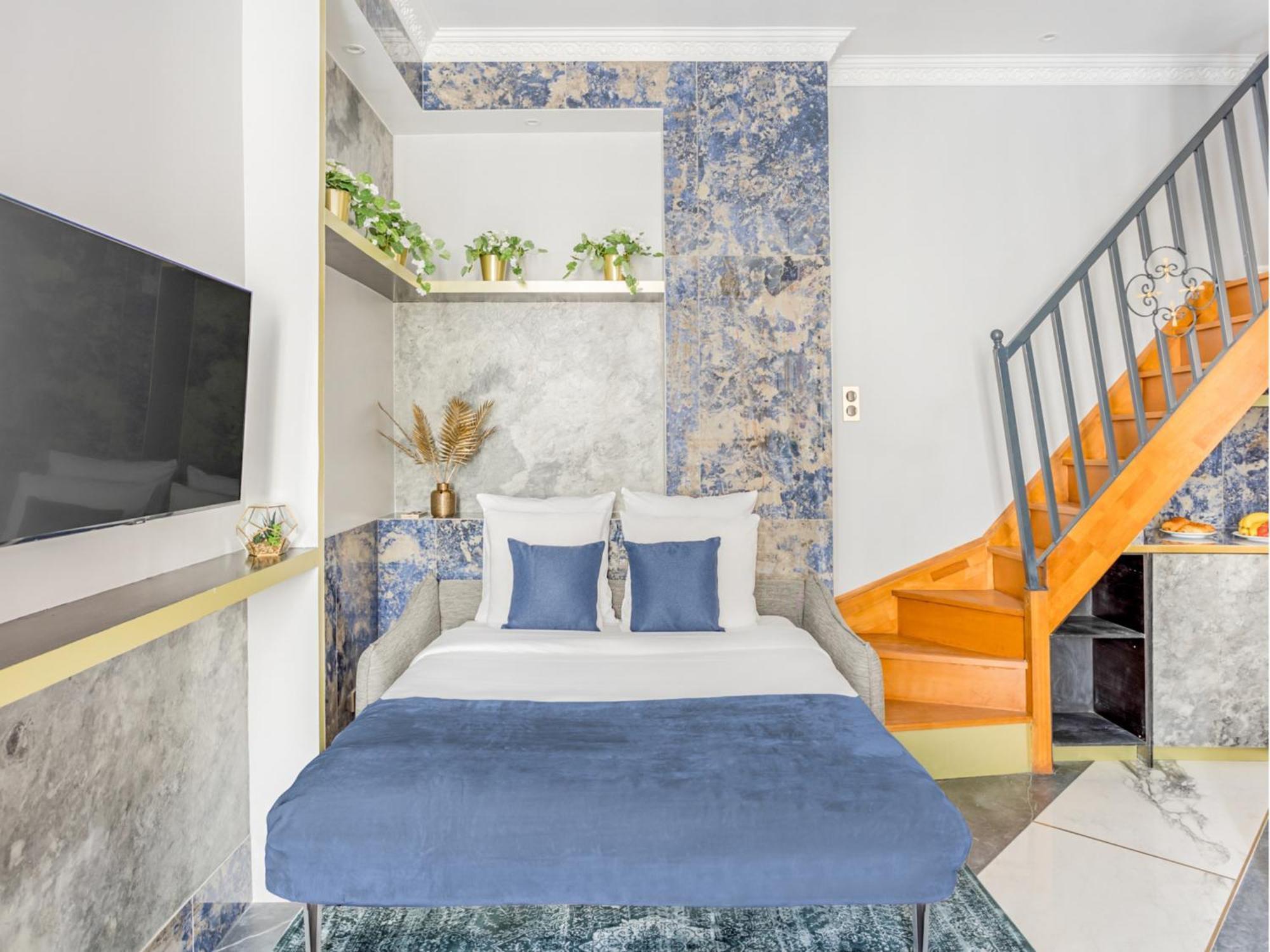 Merveil - Luxury Suite - Notre-Dame - Saint Louis Paris Eksteriør bilde
